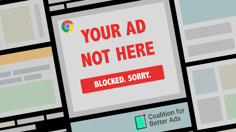 Блокировка рекламы в Google Chrome. Что на самом деле произойдет?