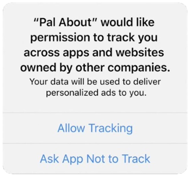 новая прошивка iPhone iOS 14 сделает практически невозможной идентификацию пользователей